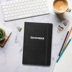 Hardcover Notizbuch