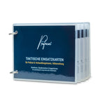 Taktische Einsatzkarten – A6 Querformat, 44 Seiten, laminiert